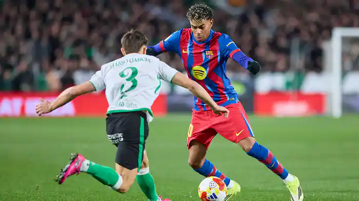 ベスト16 ラシン・サンタンデール(2部) v バルセロナ 1/16 [コパ・デル・レイ] マッチハイライト