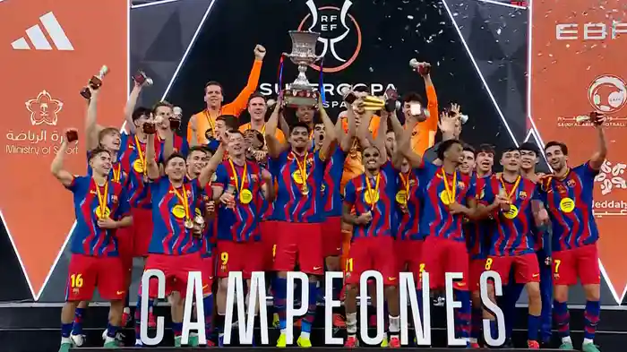 決勝 バルセロナ VS レアル・マドリー 1/12 [スーペルコパ・デ・エスパーニャ] マッチハイライト