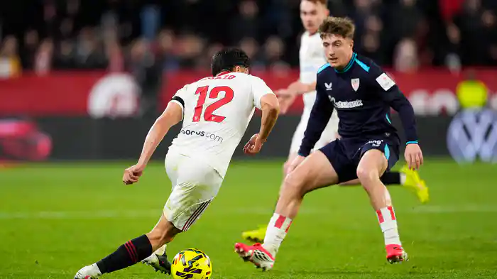 第21節 セビージャ v アトレティック・クルブ 1/25 [ラ・リーガ] マッチハイライト