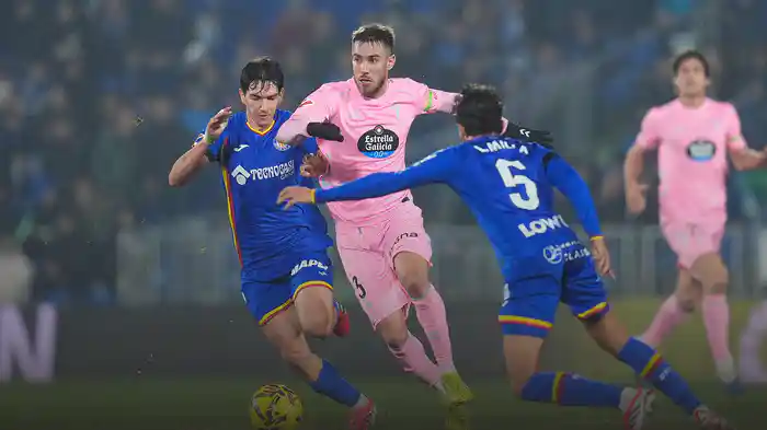 第22節 ヘタフェ v セルタ 2/2 [ラ・リーガ] マッチハイライト