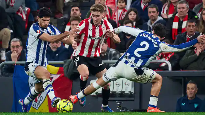 第22節 アトレティック・クルブ v レアル・ソシエダ 2/2 [ラ・リーガ] マッチハイライト