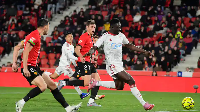 第22節 マジョルカ v セビージャ 2/3 [ラ・リーガ] マッチハイライト