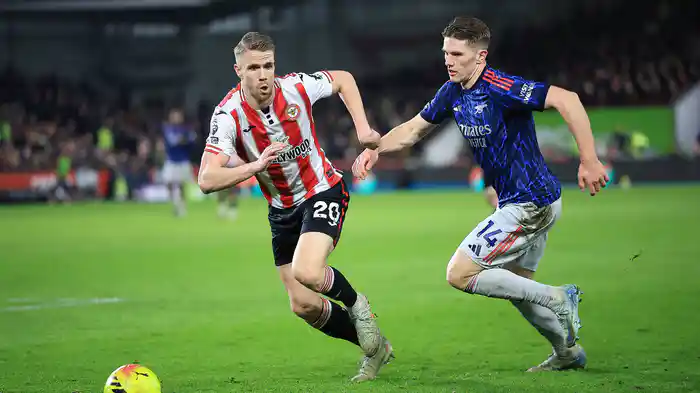 第26節 ブレントフォード v アーセナル 2/13 [プレミアリーグ] マッチハイライト