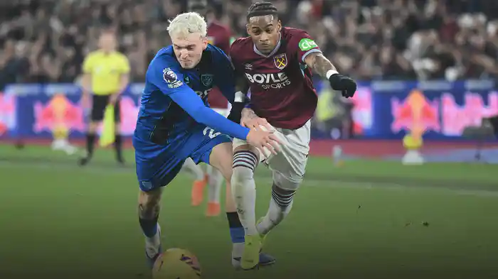 第27節 ウェストハム v ボーンマス 2/22 [プレミアリーグ] マッチハイライト