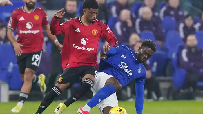 第27節 エヴァートン v マンチェスター・U 2/24 [プレミアリーグ] マッチハイライト