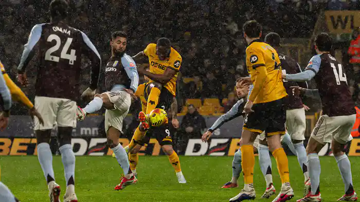 第28節 ウォルヴァーハンプトン v アストン・ヴィラ 2/28 [プレミアリーグ] マッチハイライト