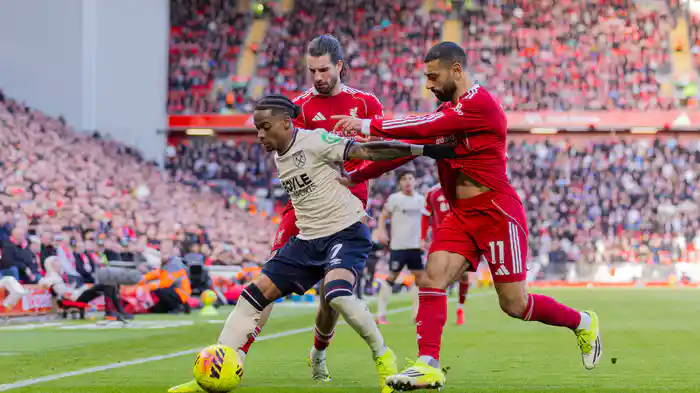 第28節 リヴァプール v ウェストハム 3/1 [プレミアリーグ] マッチハイライト