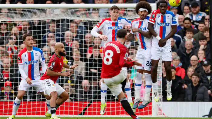 第28節 マンチェスター・U v クリスタル・パレス 3/1 [プレミアリーグ] マッチハイライト