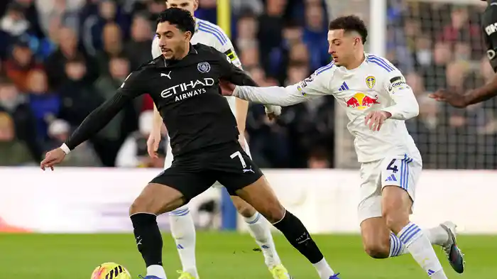 第28節 リーズ v マンチェスター・C 3/1 [プレミアリーグ] マッチハイライト