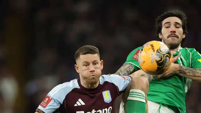 4回戦 アストン・ヴィラ v ニューカッスル 2/15 [FAカップ] マッチハイライト