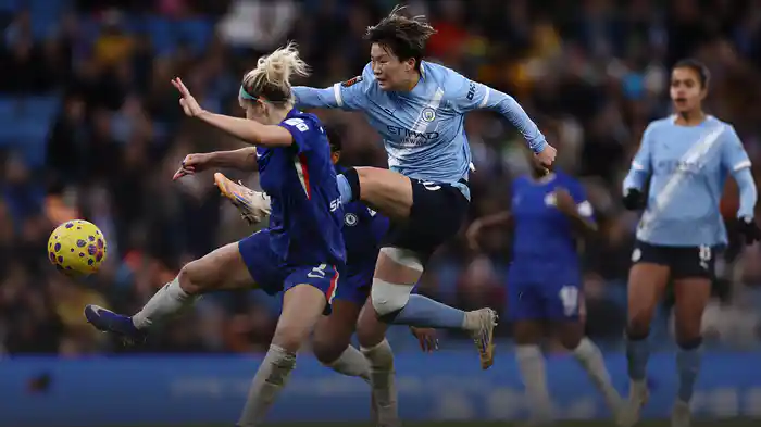 第14節 マンチェスター・C v チェルシー 2/1 [ウィメンズ・スーパーリーグ] マッチハイライト