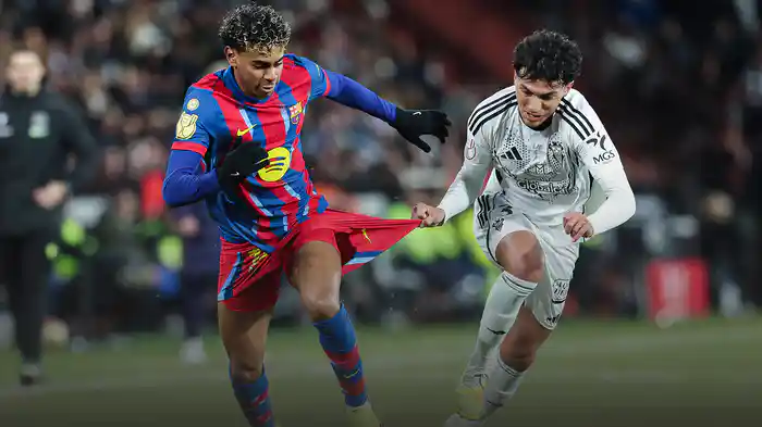 準々決勝 アルバセテ(2部) v バルセロナ 2/4 [コパ・デル・レイ] マッチハイライト