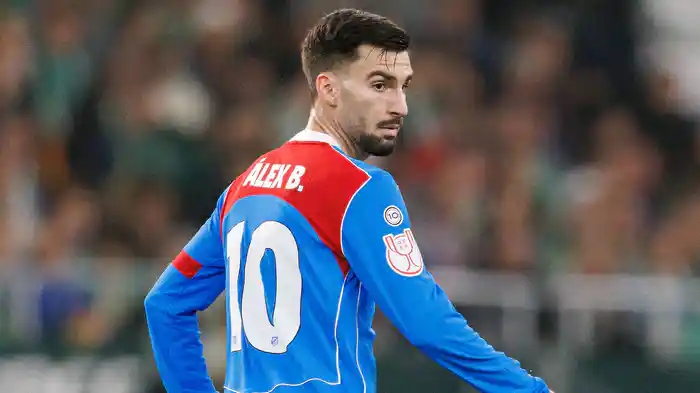 準々決勝 ベティス v アトレティコ・デ・マドリー 2/6 [コパ・デル・レイ] マッチハイライト