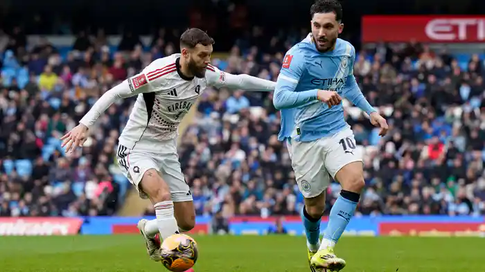 4回戦 マンチェスター・C v サルフォード(4部) 2/15 [FAカップ] マッチハイライト