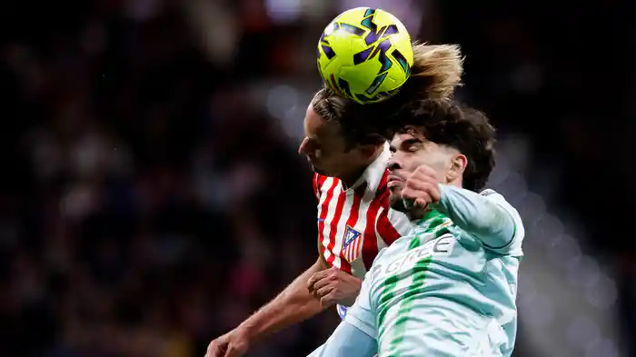 第23節 アトレティコ・デ・マドリー v ベティス 2/9 [ラ・リーガ] マッチハイライト