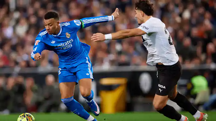 第23節 バレンシア v レアル・マドリー 2/9 [ラ・リーガ] マッチハイライト