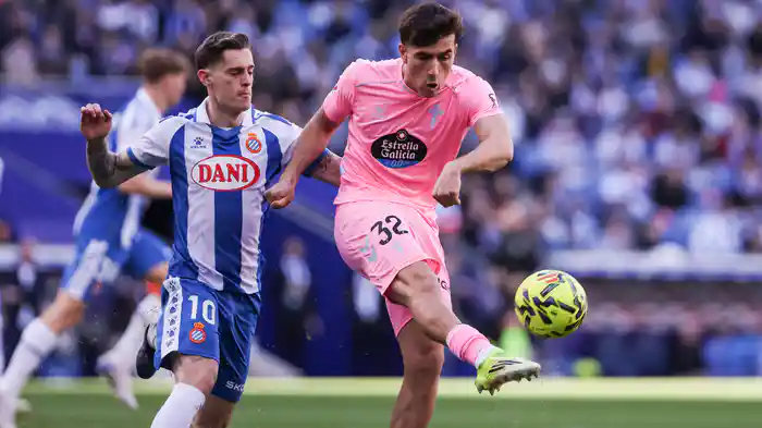 第24節 エスパニョール v セルタ 2/14 [ラ・リーガ] マッチハイライト