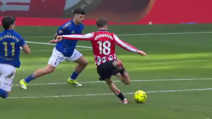 第24節 オビエド v アトレティック・クルブ 2/15 [ラ・リーガ] マッチハイライト