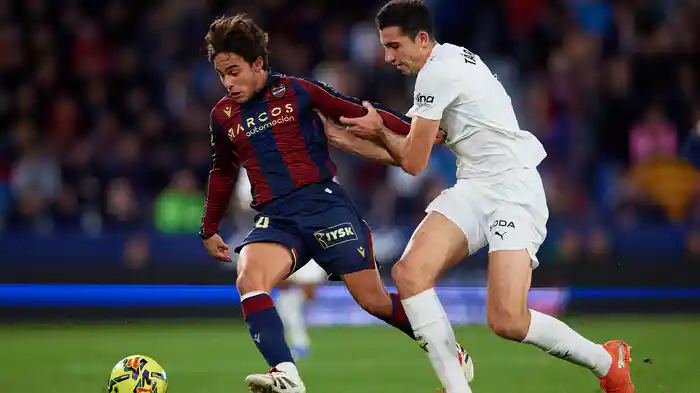 第24節 レバンテ v バレンシア 2/16 [ラ・リーガ] マッチハイライト