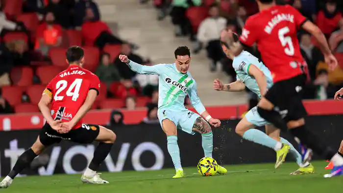 第24節 マジョルカ v ベティス 2/16 [ラ・リーガ] マッチハイライト