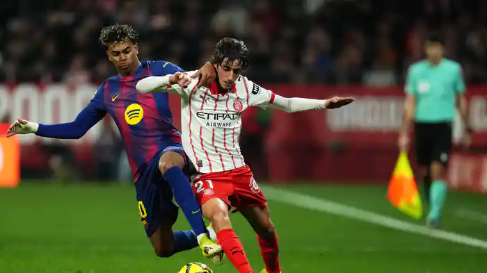 第24節 ジローナ v バルセロナ 2/17 [ラ・リーガ] マッチハイライト