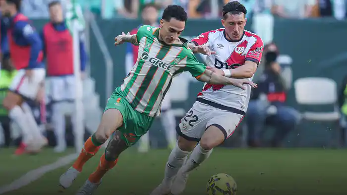 第25節 ベティス v ラージョ・バジェカーノ 2/22 [ラ・リーガ] マッチハイライト