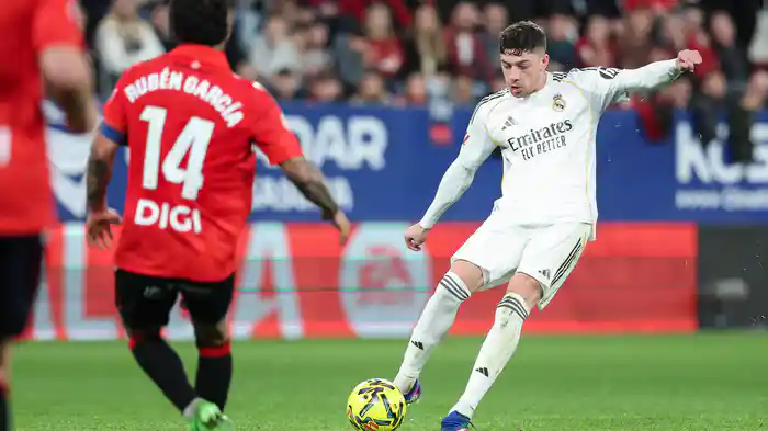 第25節 オサスナ v レアル・マドリー 2/22 [ラ・リーガ] マッチハイライト