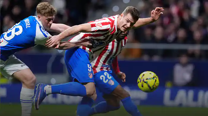 第25節 アトレティコ・デ・マドリー v エスパニョール 2/22 [ラ・リーガ] マッチハイライト