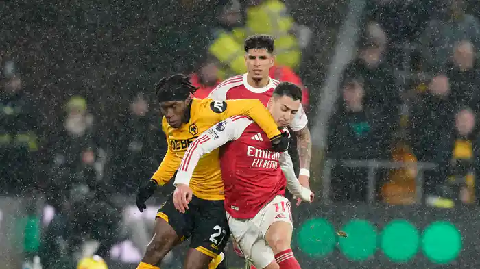 第31節前倒し分 ウォルヴァーハンプトン v アーセナル 2/19 [プレミアリーグ] マッチハイライト