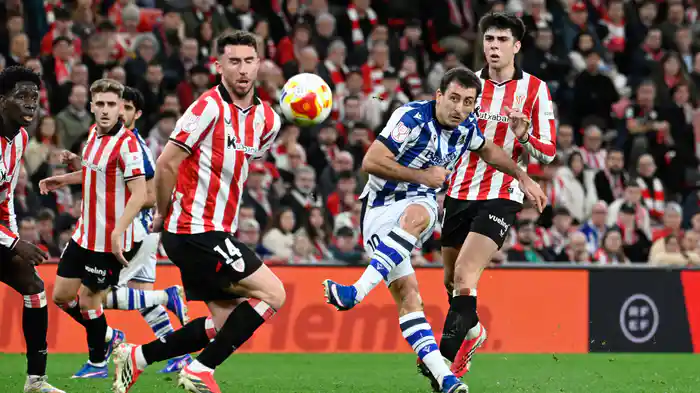 準決勝 1st leg アトレティック・クルブ v レアル・ソシエダ 2/12 [コパ・デル・レイ] マッチハイライト