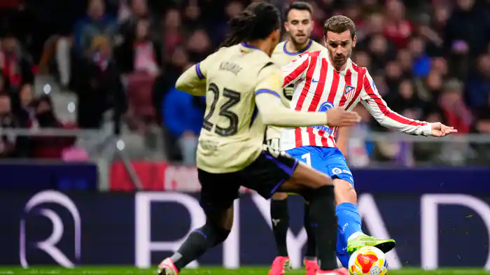 準決勝 1st leg アトレティコ・デ・マドリー v バルセロナ 2/13  [コパ・デル・レイ] マッチハイライト