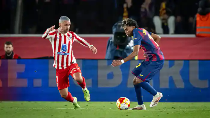 準決勝 2nd leg バルセロナ v アトレティコ・デ・マドリー 3/4  [コパ・デル・レイ] マッチハイライト