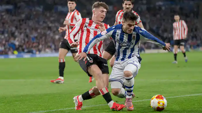 準決勝 2nd leg レアル・ソシエダ v アトレティック・クルブ 3/5  [コパ・デル・レイ] マッチハイライト