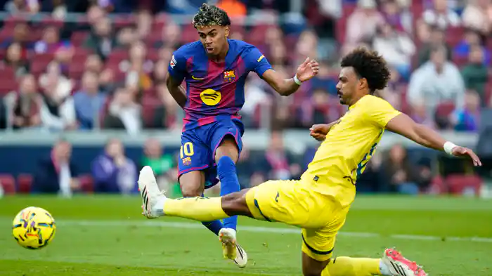 第26節 バルセロナ v ビジャレアル 3/1 [ラ・リーガ] マッチハイライト