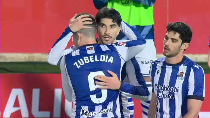 第26節 マジョルカ v レアル・ソシエダ 3/1 [ラ・リーガ] マッチハイライト