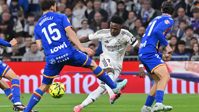 第26節 レアル・マドリー v ヘタフェ 3/3 [ラ・リーガ] マッチハイライト