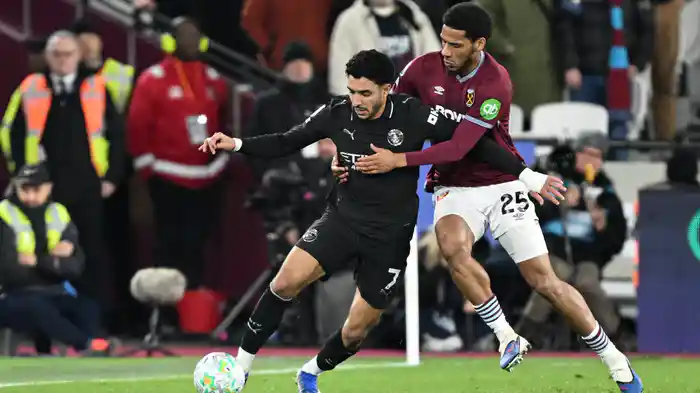 第30節 ウェストハム v マンチェスター・C 3/15 [プレミアリーグ] マッチハイライト