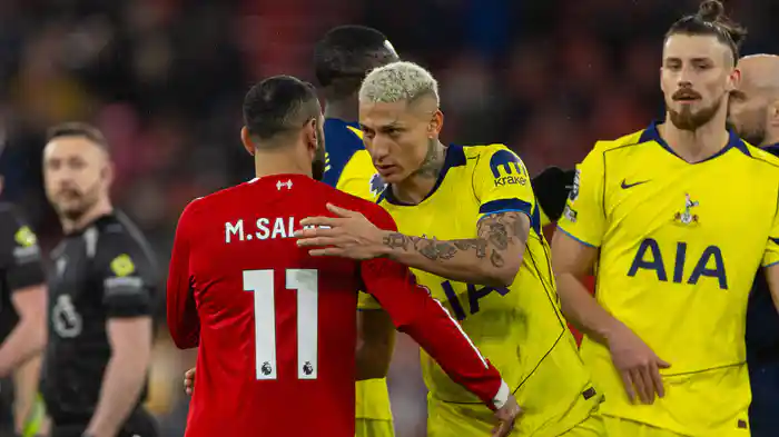 第30節 リヴァプール v トッテナム・ホットスパー 3/16 [プレミアリーグ] マッチハイライト