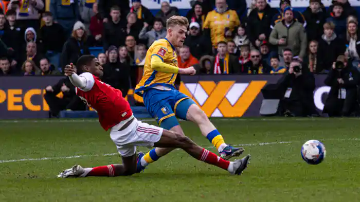 5回戦 マンスフィールド(3部) v アーセナル 3/7 [FAカップ] マッチハイライト