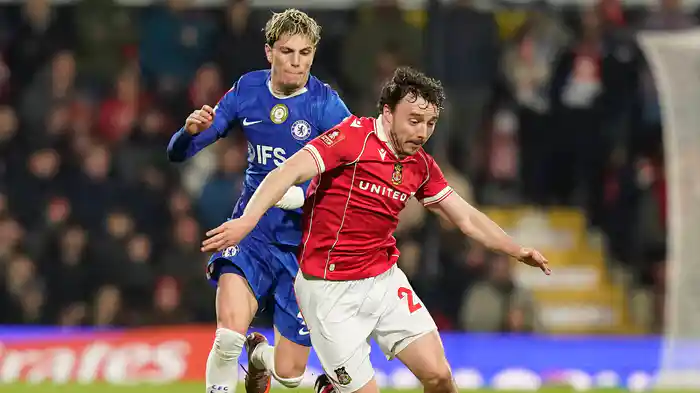 5回戦 レクサム(2部) v チェルシー 3/8 [FAカップ] マッチハイライト