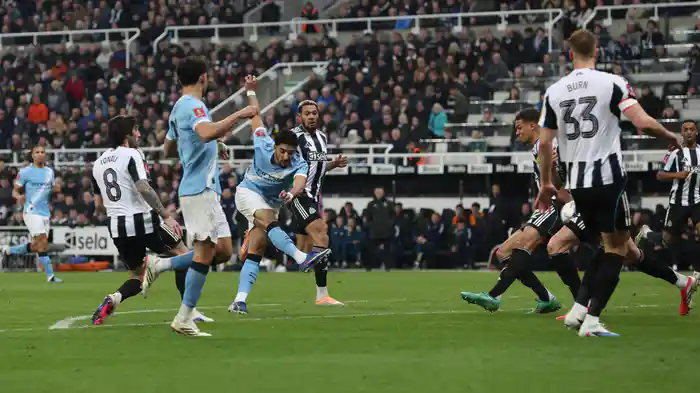 5回戦 ニューカッスル v マンチェスター・C 3/8 [FAカップ] マッチハイライト