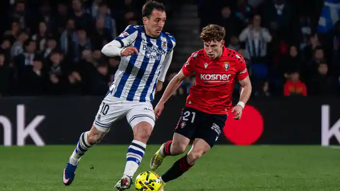 第28節 レアル・ソシエダ v オサスナ 3/16 [ラ・リーガ] マッチハイライト