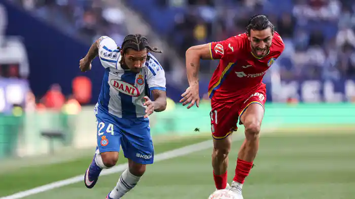 第29節 エスパニョール v ヘタフェ 3/22 [ラ・リーガ] マッチハイライト