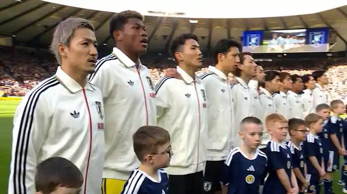 日本 VS スコットランド 3/29 [国際親善試合] マッチハイライト