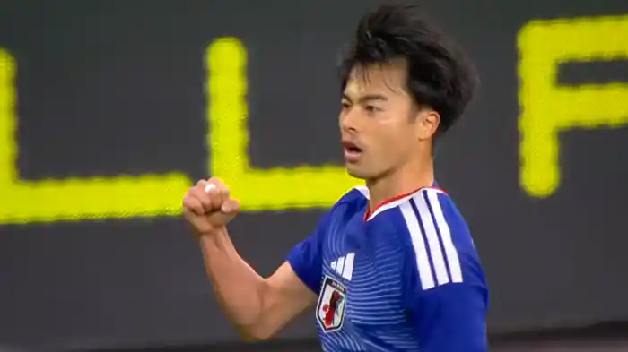 日本 VS イングランド 4/1 [国際親善試合] マッチハイライト