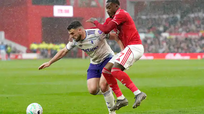 第32節 ノッティンガム・フォレスト v アストン・ヴィラ 4/12 [プレミアリーグ] マッチハイライト