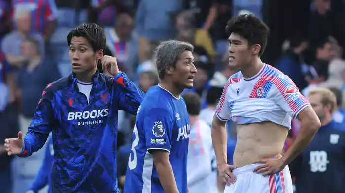 第4節 クリスタル・パレス v イプスウィッチ 9/12 [プレミアリーグ] マッチハイライト