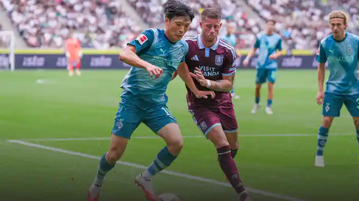 ボルシアMG v アストン・ヴィラ 8/15[プレシーズンマッチ] マッチハイライト