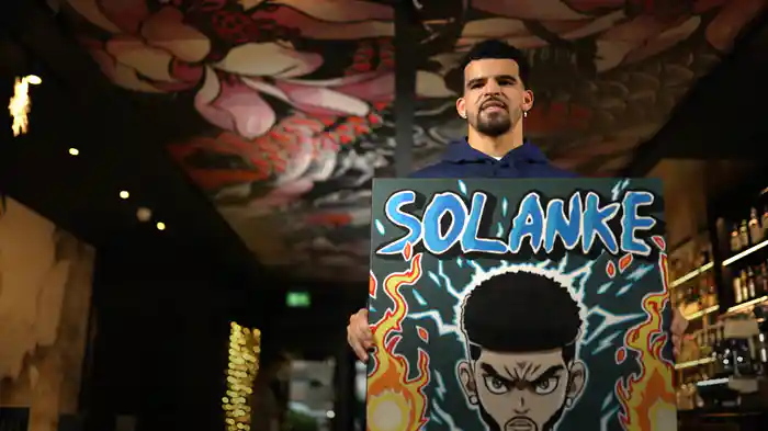 ビッグインタビュー ドミニク・ソランキ