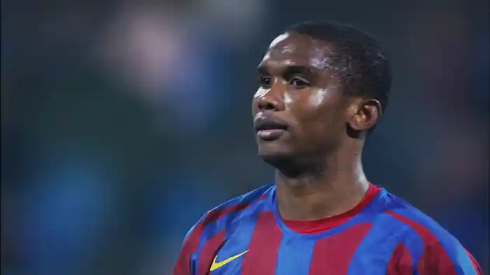 LALIGA LEGENDS サミュエル・エトー